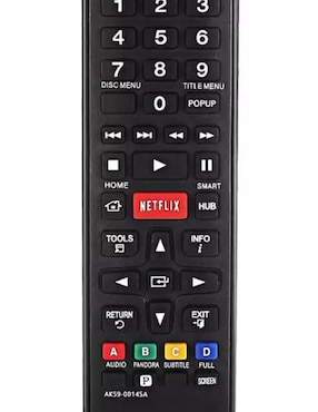 Control remoto Universal para Bdf5100 Blu Ray Samsung