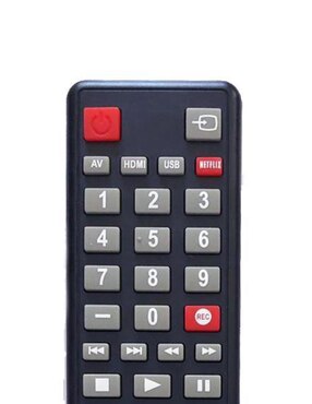 Control remoto Universal para pantalla Samsung Smart TV Netflix