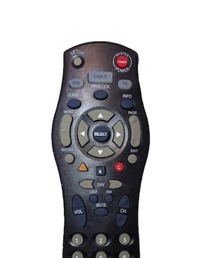Control remoto Universal para decodificador Megacable Y Dish