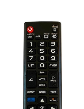Control para pantallas LG Smart Tv 32lh570b