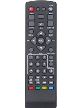 Control para Decodificador Dvb-t2 Dvbt2 K3 M2 K2 8902