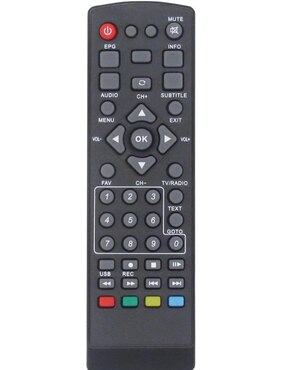 Control reemplazo para Decodificador Makena