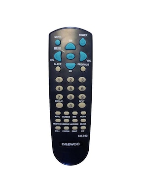 Control Universal para TV Analógica Daewoo
