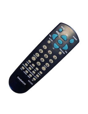 Control Universal para TV Analógica Daewoo