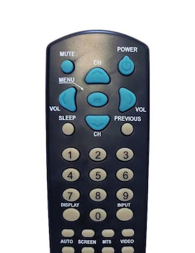 Control Universal para TV Analógica Daewoo