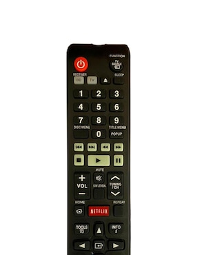 Control Universal para Samsung Blu Ray Teatro En Casa