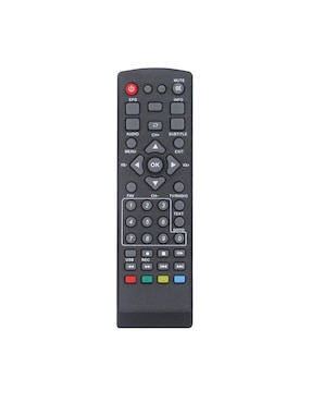 Control Universal para decodificador QFX