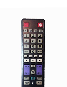 Control Universal para Blu Ray Samsung