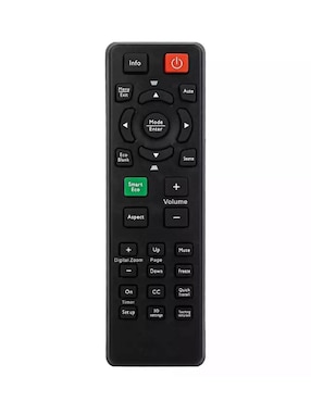 Control Universal para proyector Benq W570 W1080st W1080 Mx661 Ms521 Ms504