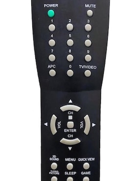 Control Universal para pantallas LCD LG