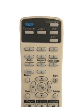 Control Universal para proyector Epson Series W17 S27 Powerlite