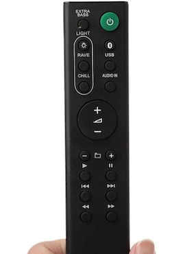Control Universal para bocina Sony Sistema De Audio Gtk-xb7 Gtkxb7