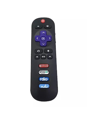 Control Universal para TCL Roku Smart Tv 32s4610r 40fs3750 40fs3800 32s321
