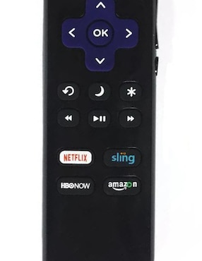 Control Universal para Sharp Roku Tv lc-43lbu591 Lc-43n4000 Lc-50lb481