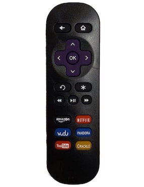 Control Universal para Roku Streaming 1 2 3 4 Lt Hd Xd Xs