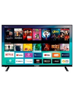 Pantalla Smart TV Hyundai LED De 32 Pulgadas HD HYLED3243NIM Con Linux