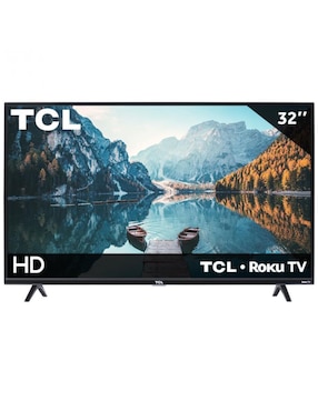 Pantalla Smart TV TCL LED de 32 pulgadas HD 32A345 con Android TV