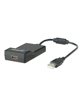 Cable HDMI Manhattan A USB A