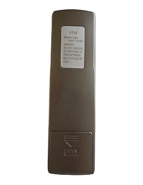 Control para Aire Minisplit Mirage Lennox Trane Gree Yt1f Yt1f2