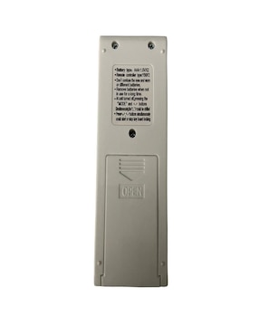Control para Minisplit Absolut V Absolut Confort Absolut X Mirage