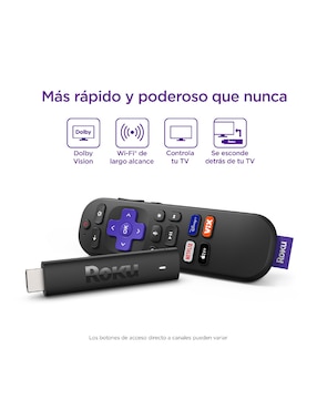Streaming stick Roku ROK3820MX