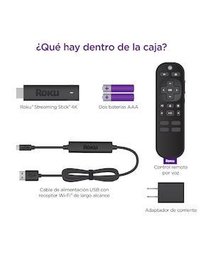 Streaming stick Roku ROK3820MX