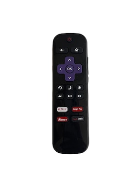 Control Remoto Para Pantalla Atvio Roku Tv + Funda + Pilas