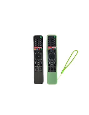 Control Para Pantalla Sony Smart Tv + Funda + Pilas