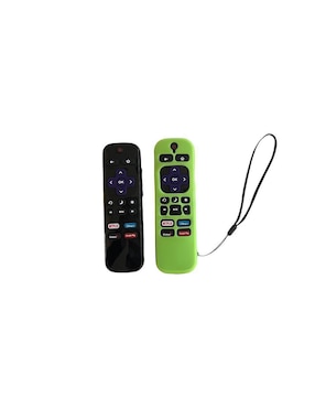 Control Remoto Para Pantalla RCA Roku Tv + Funda