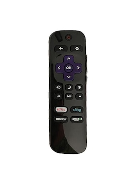 Control Para Pantalla Sharp Roku Tv + Funda