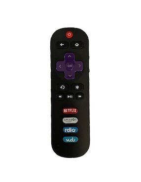 Control Para Pantalla Tcl Roku Tv + Funda