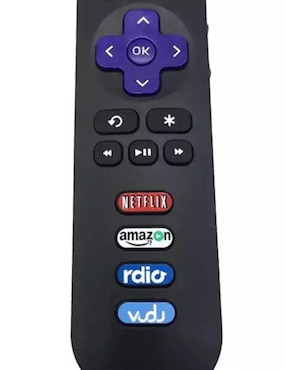 Control para TCL Roku TV 32s850 32s3700 32s3750 32s3800 + pilas