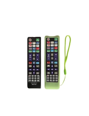 Control Para Sharp Roku TV 2T-C45Cf2Ur 4T-C55Cl2Ur + Funda