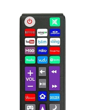 Control Remoto para Sharp Roku TV 2T-C45Cf2Ur 4T-C55Cl2Ur