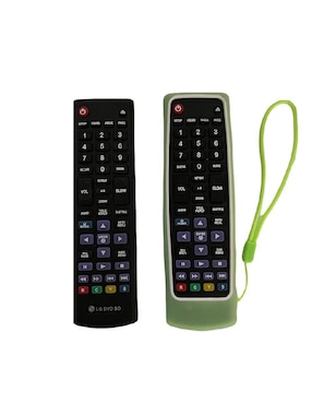 Control remoto universal para Dvd y Blu Ray LG + Funda