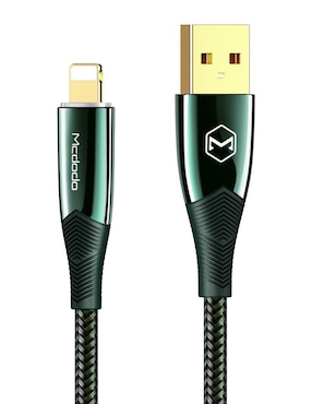 Cable lightning Mcdodo a tipo USB A de 1.2 m