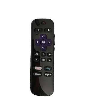 Control Sharp Para Roku TV Lc-55lbu591 Lc-50lb371u + Funda