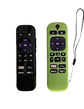 Control Sharp para Roku TV Lc-55lbu591 Lc-50lb371u + Funda