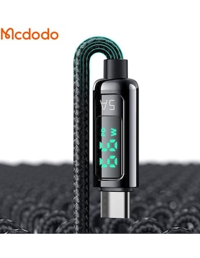 Cable lightning Mcdodo a tipo USB A de 1.2 m
