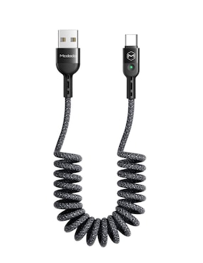 Cable USB C Mcdodo a tipo USB A de 1.8 m
