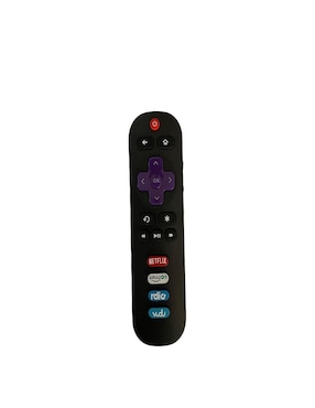 Control Remoto Tcl Roku Para Tv 32s4610r 40fs3800 32s321 + Funda