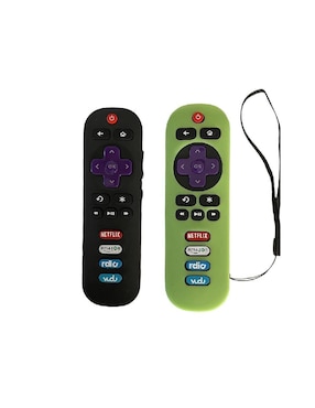 Control remoto Tcl Roku para Tv 32s4610r 40fs3800 32s321 + funda