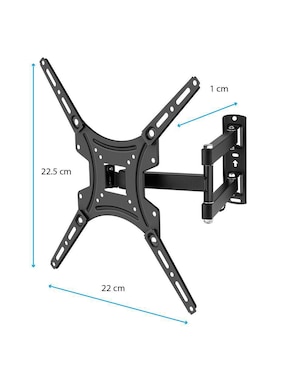 Soporte Steren para pantalla articulado