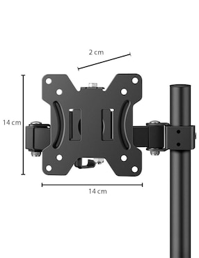 Soporte Steren para pantalla articulado