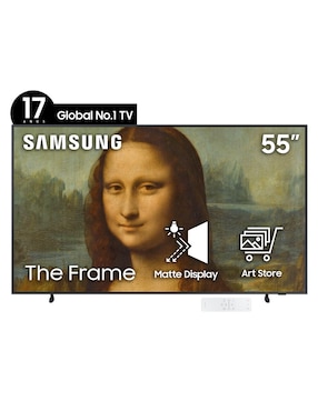Pantalla Smart TV Samsung OLED de 55 pulgadas 4 K Qn55s95cafxzx con Tizen