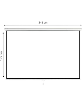 Pantalla Manual para Proyector Audiotek MKZ-PANTA150MBLA