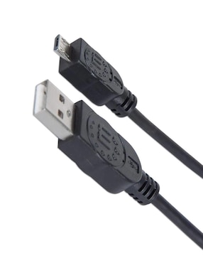 Cable micro USB Manhattan a tipo USB A de 1 m