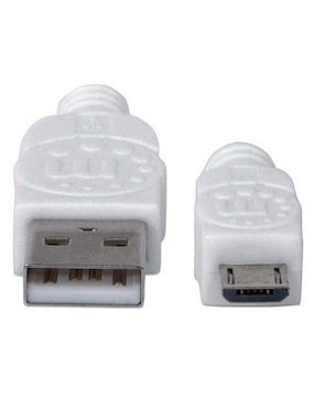 Cable micro USB Manhattan a tipo USB A de 1.8 m