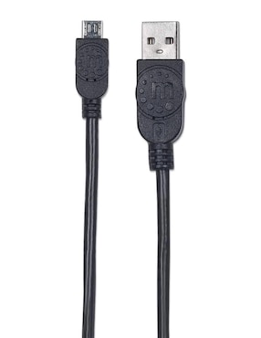 Cable micro USB Manhattan a tipo USB A de 50 cm