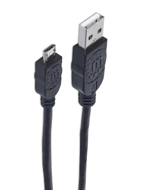 Cable micro USB Manhattan a tipo USB A de 50 cm